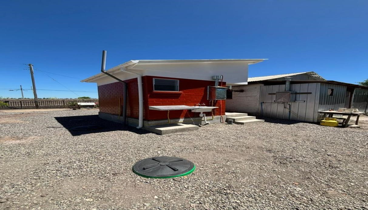 EDIFICACION CASETAS SANITARIAS